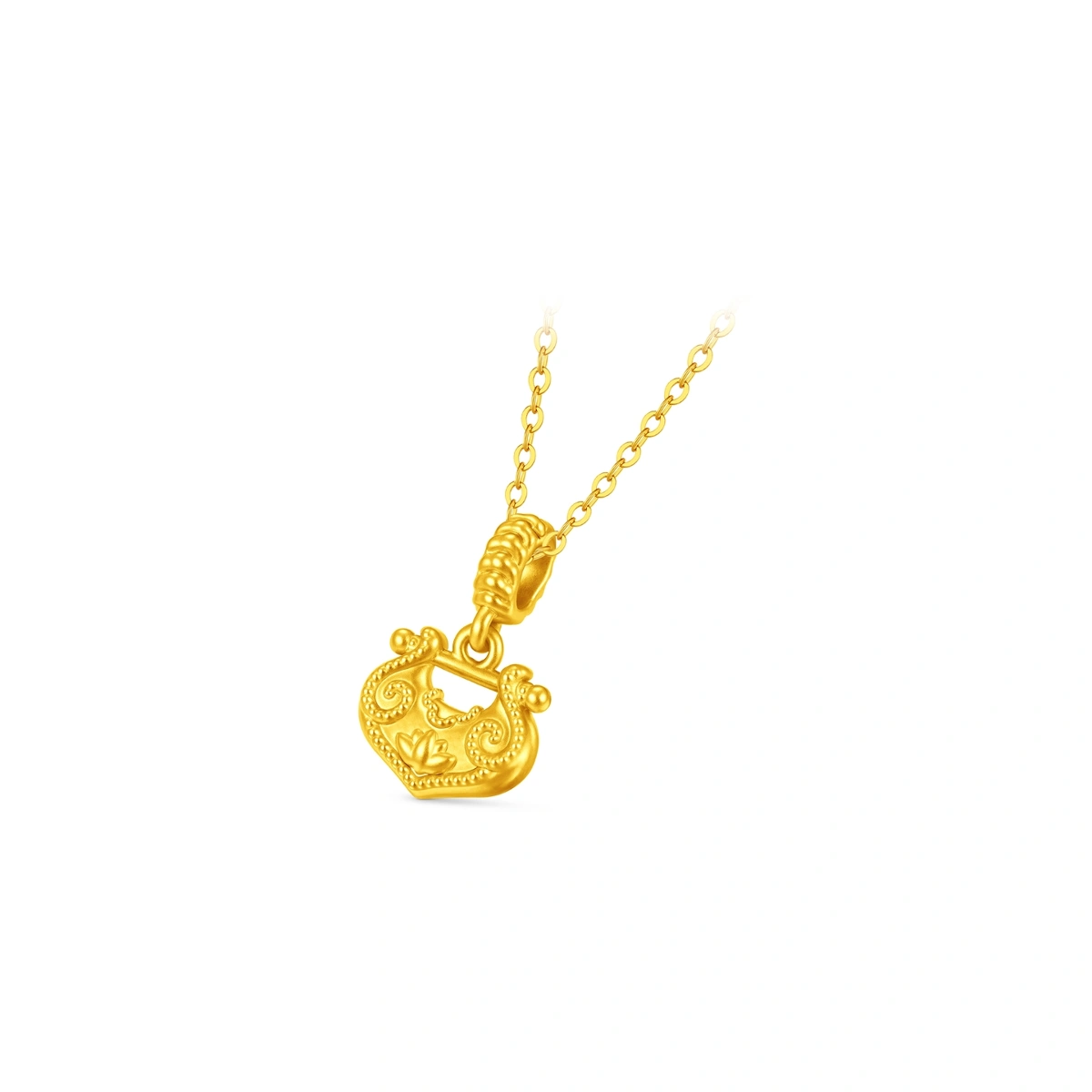 999 Gold pendant