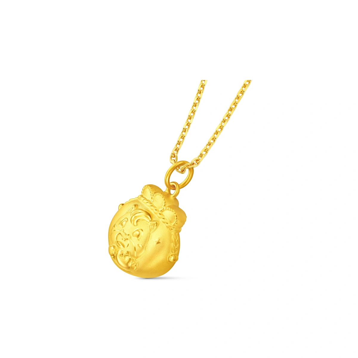 Fortune 999.9 Gold pendant