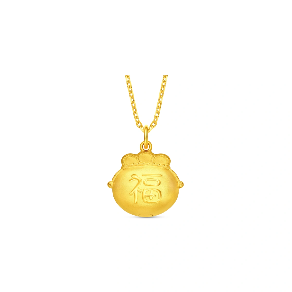 Fortune 999.9 Gold pendant