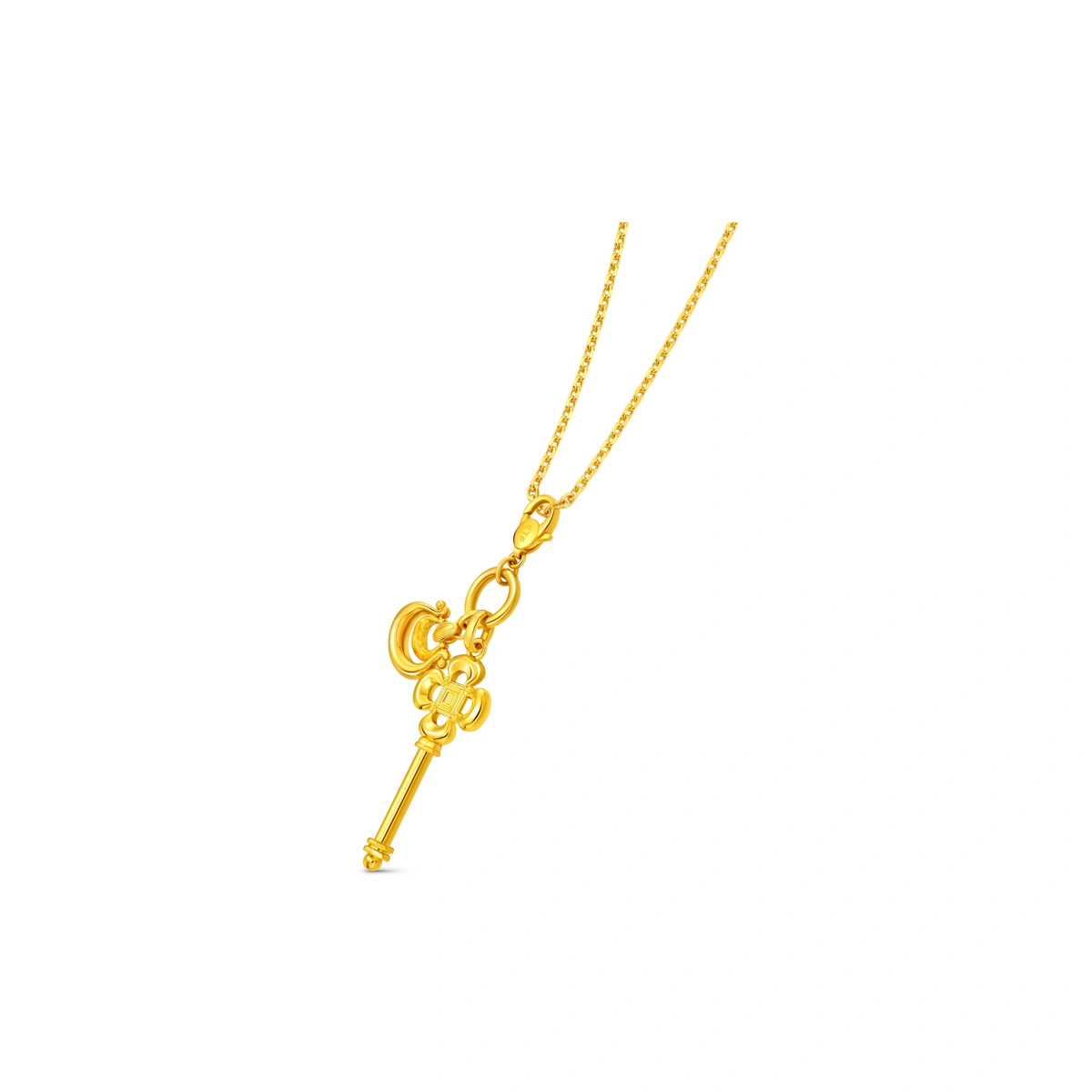 990 Gold pendant
