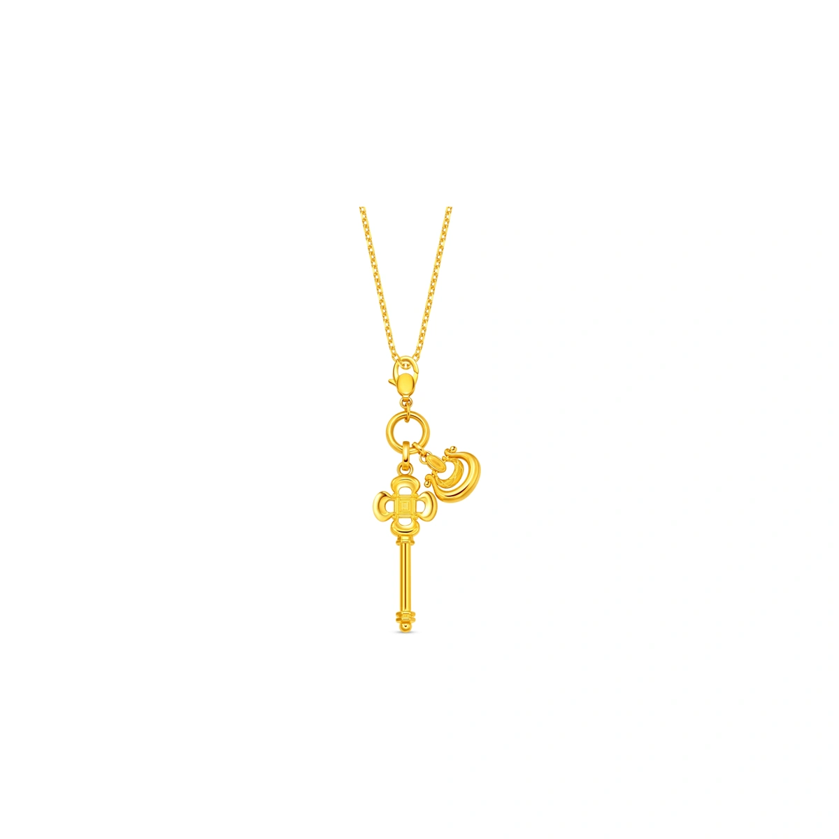 990 Gold pendant