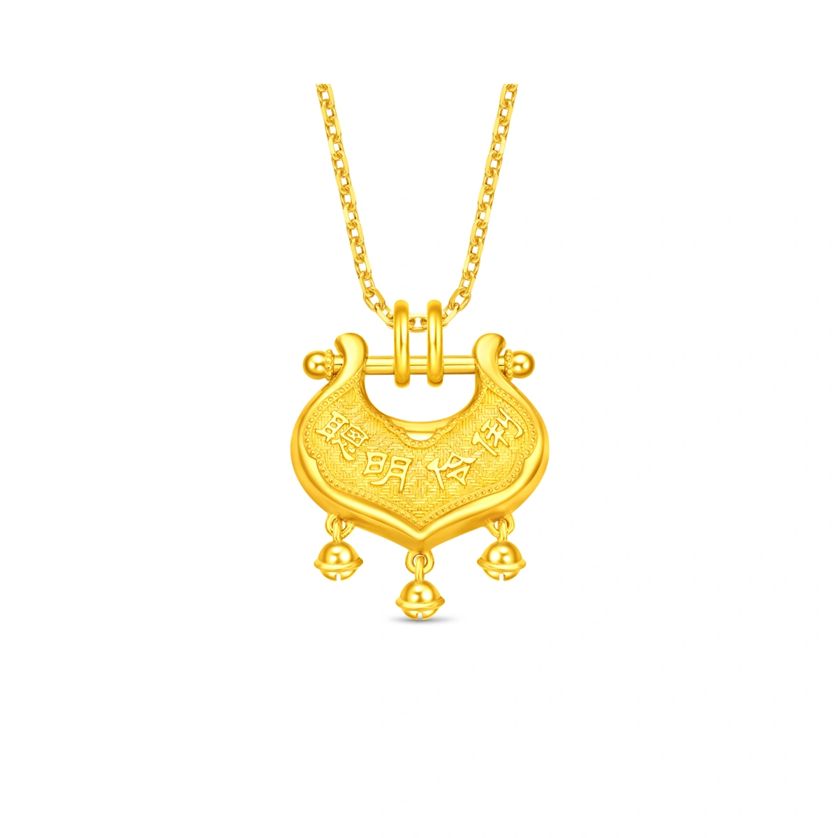 999 Gold pendant