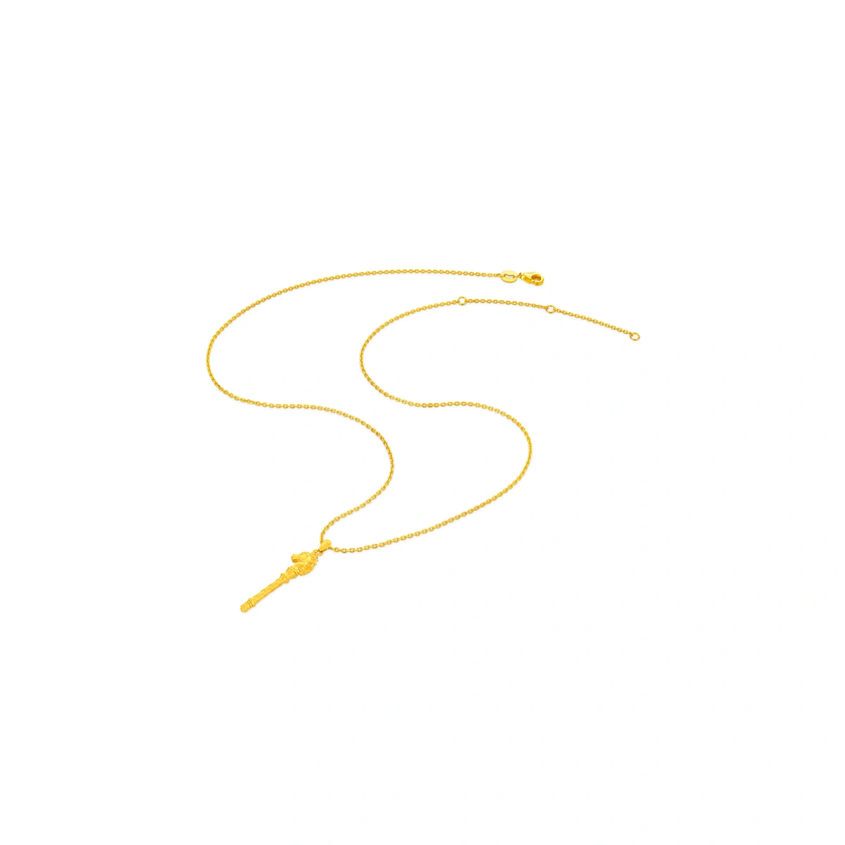 Horse Scepter 999 Gold pendant