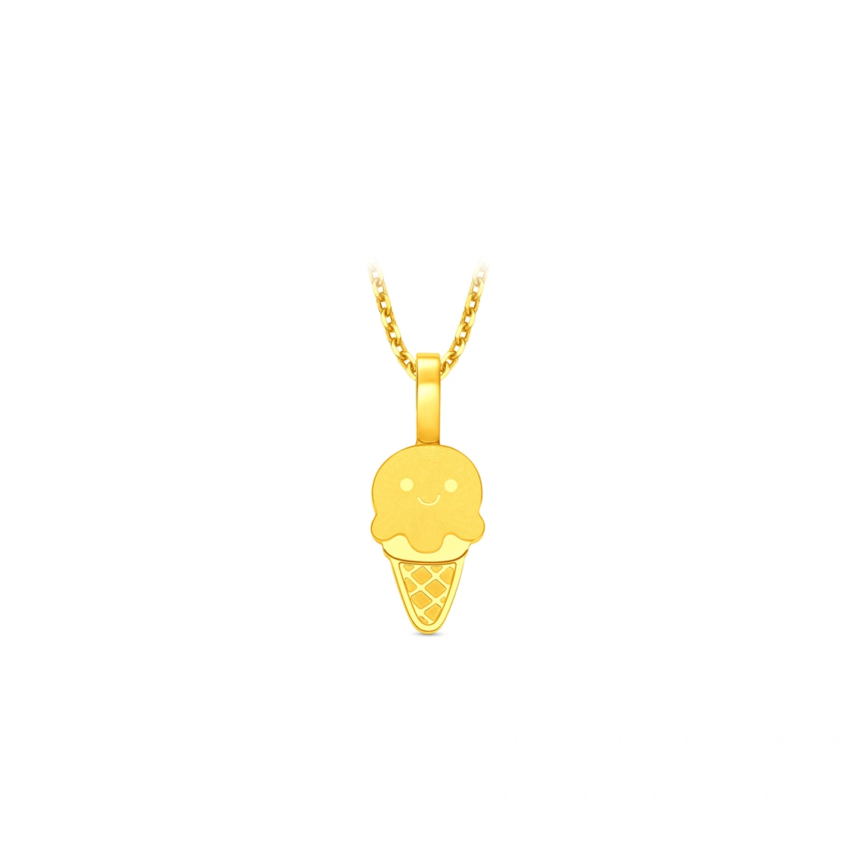 999 Gold pendant