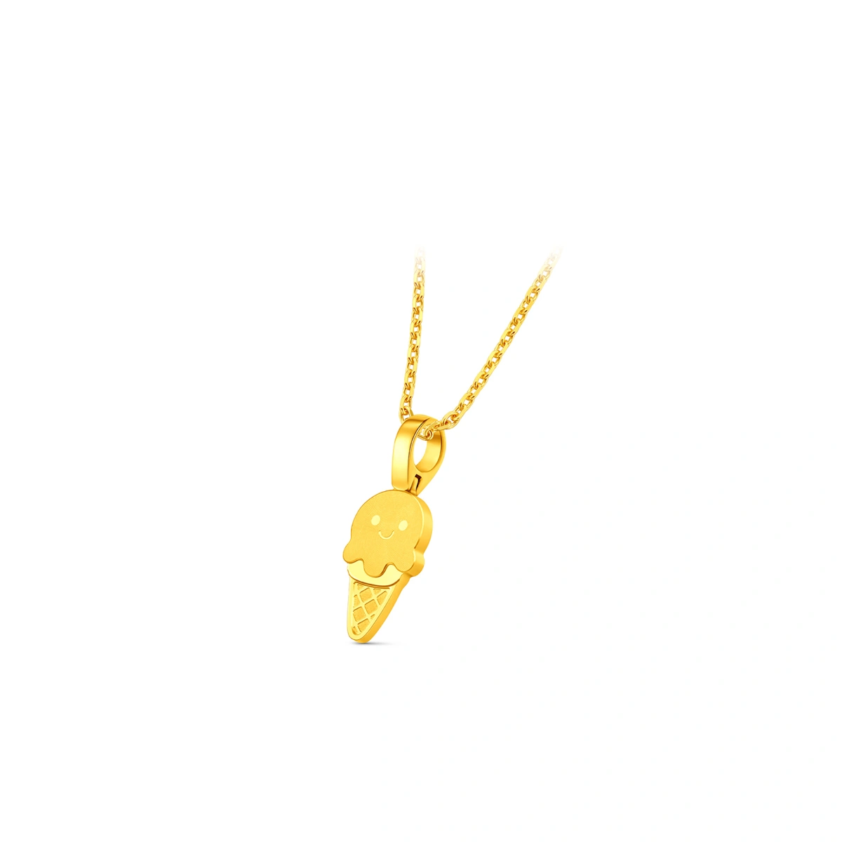 999 Gold pendant
