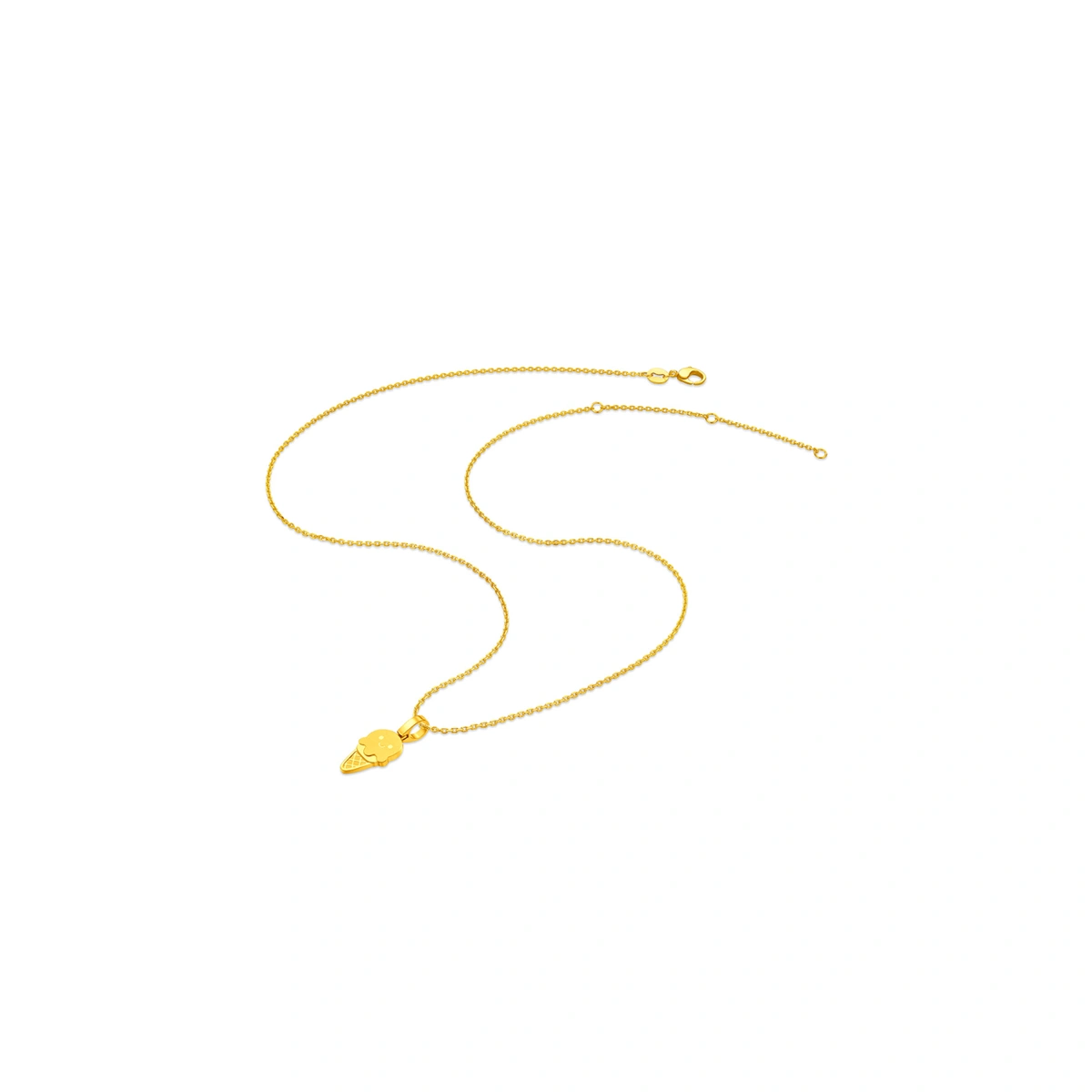 999 Gold pendant