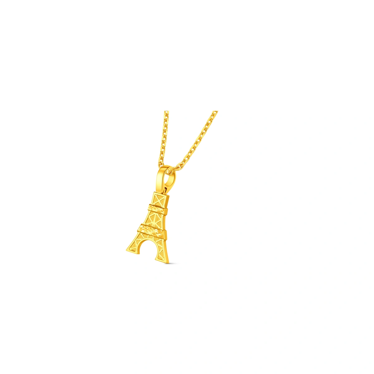 Tower 999 Gold pendant