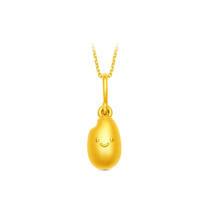 Prosperity 999 Gold pendant