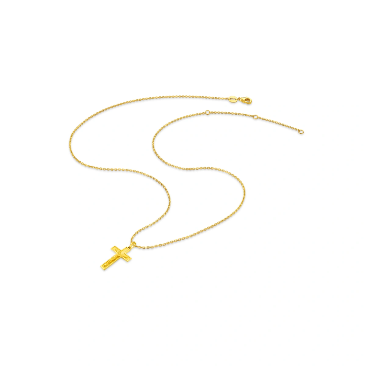 十字架999.9黃金吊墜
