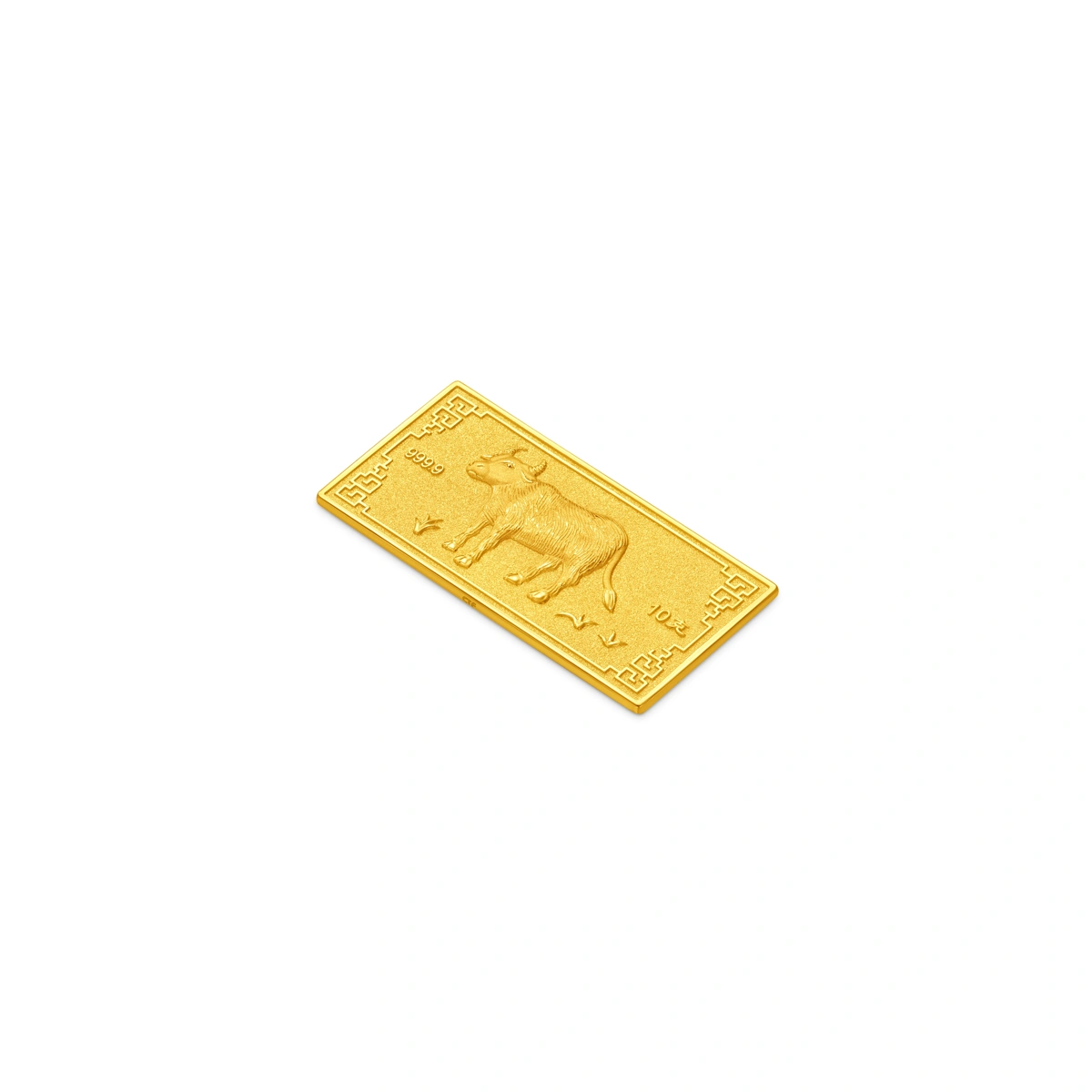 999.9黃金飾金工藝品金條