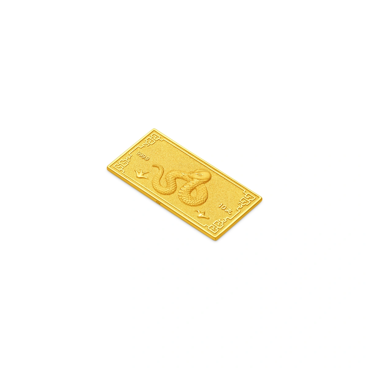 如意吉祥999足金飾金工藝品金條