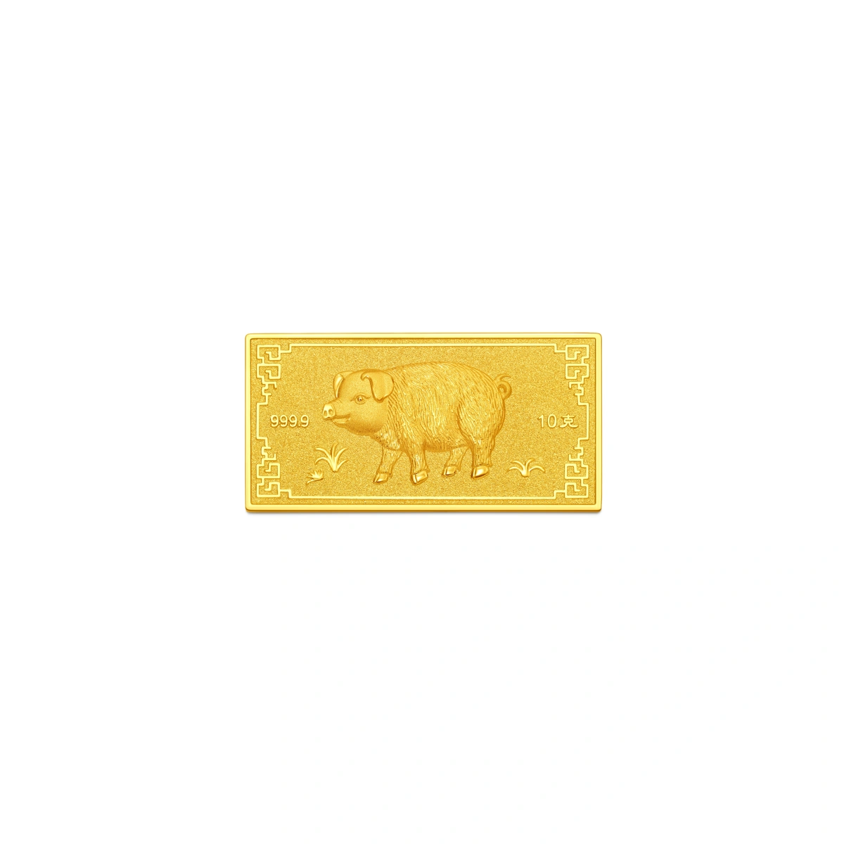 999.9 Gold bullion
