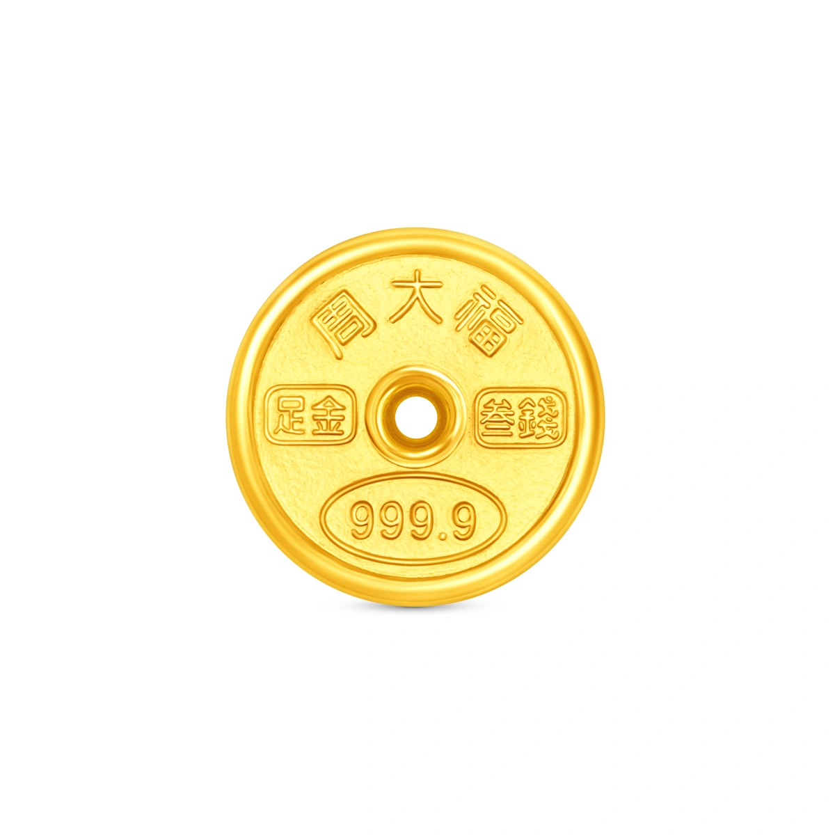 三錢裝金粒 (約11.23克)