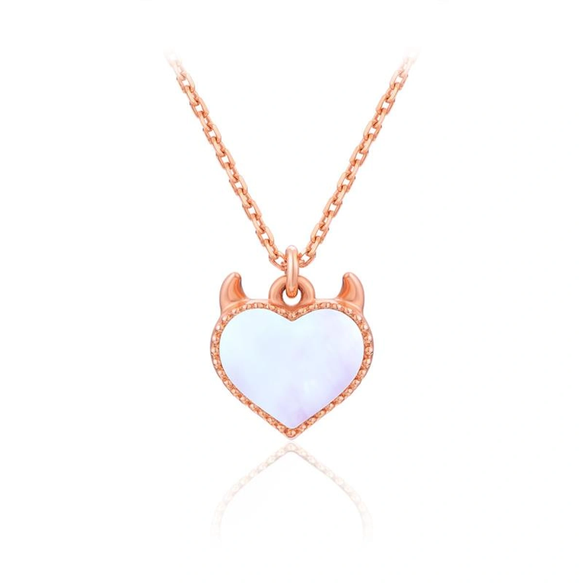 18K/750 Rose Gold necklace