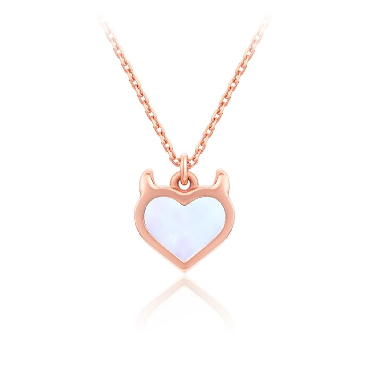 18K/750 Rose Gold necklace