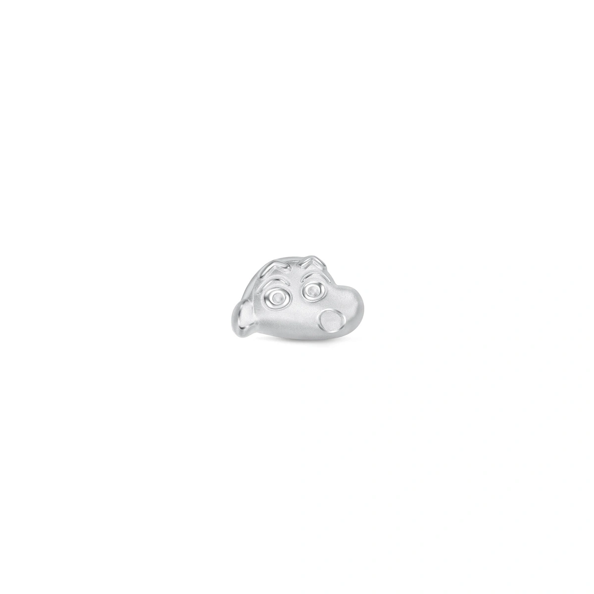 Shinchan 18K/750 White Gold Earring (Single)
