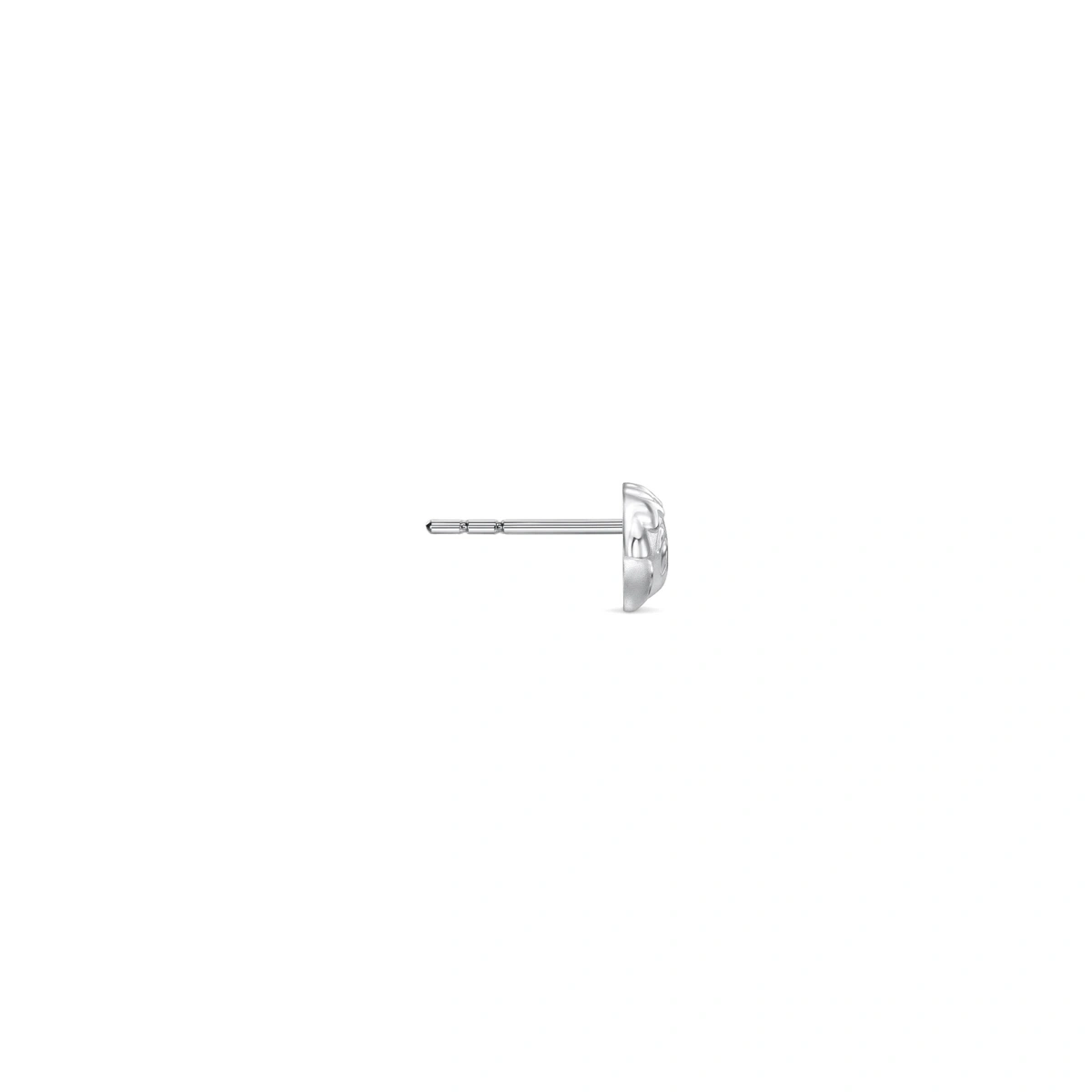 Shinchan 18K/750 White Gold Earring (Single)