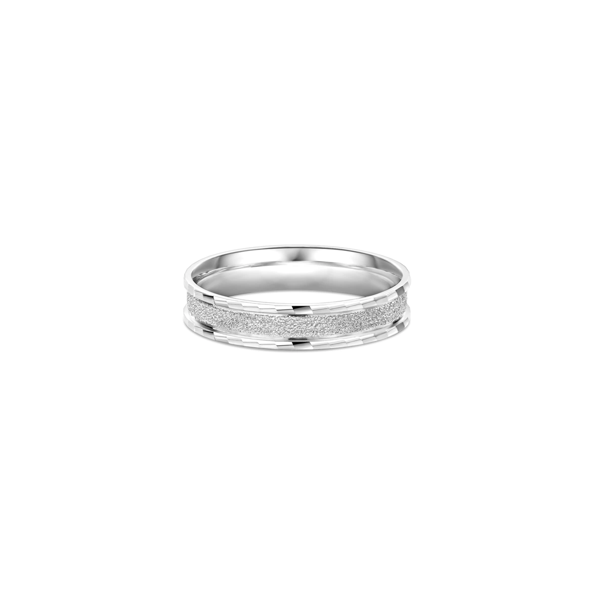 Pt950 Platinum wedding band