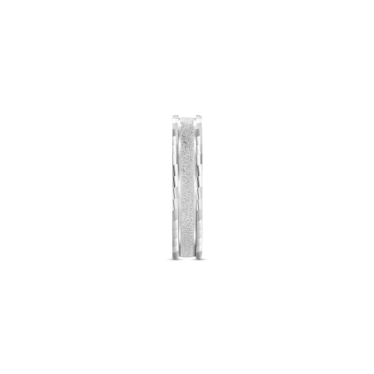 Pt950 Platinum wedding band