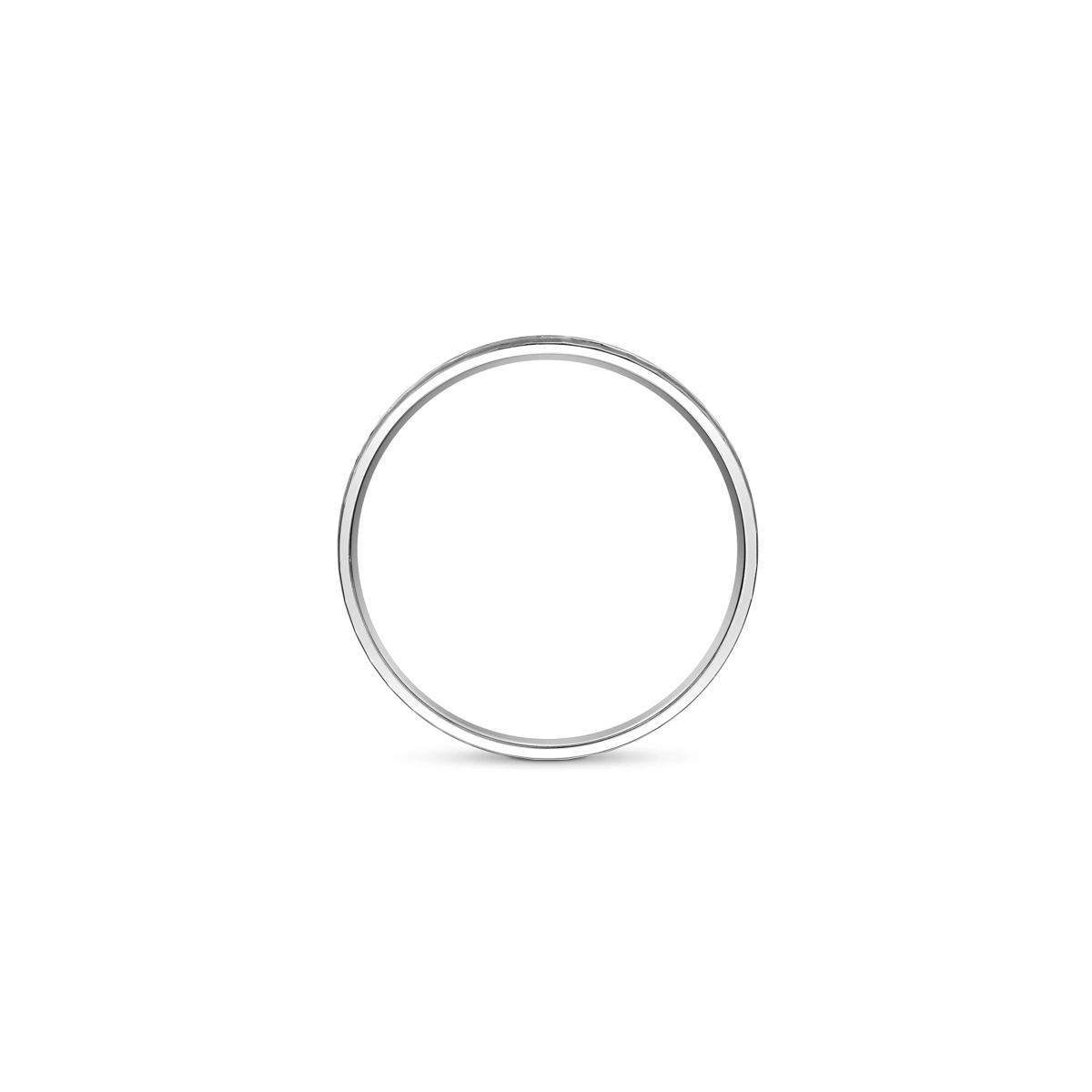 Pt950 Platinum wedding band