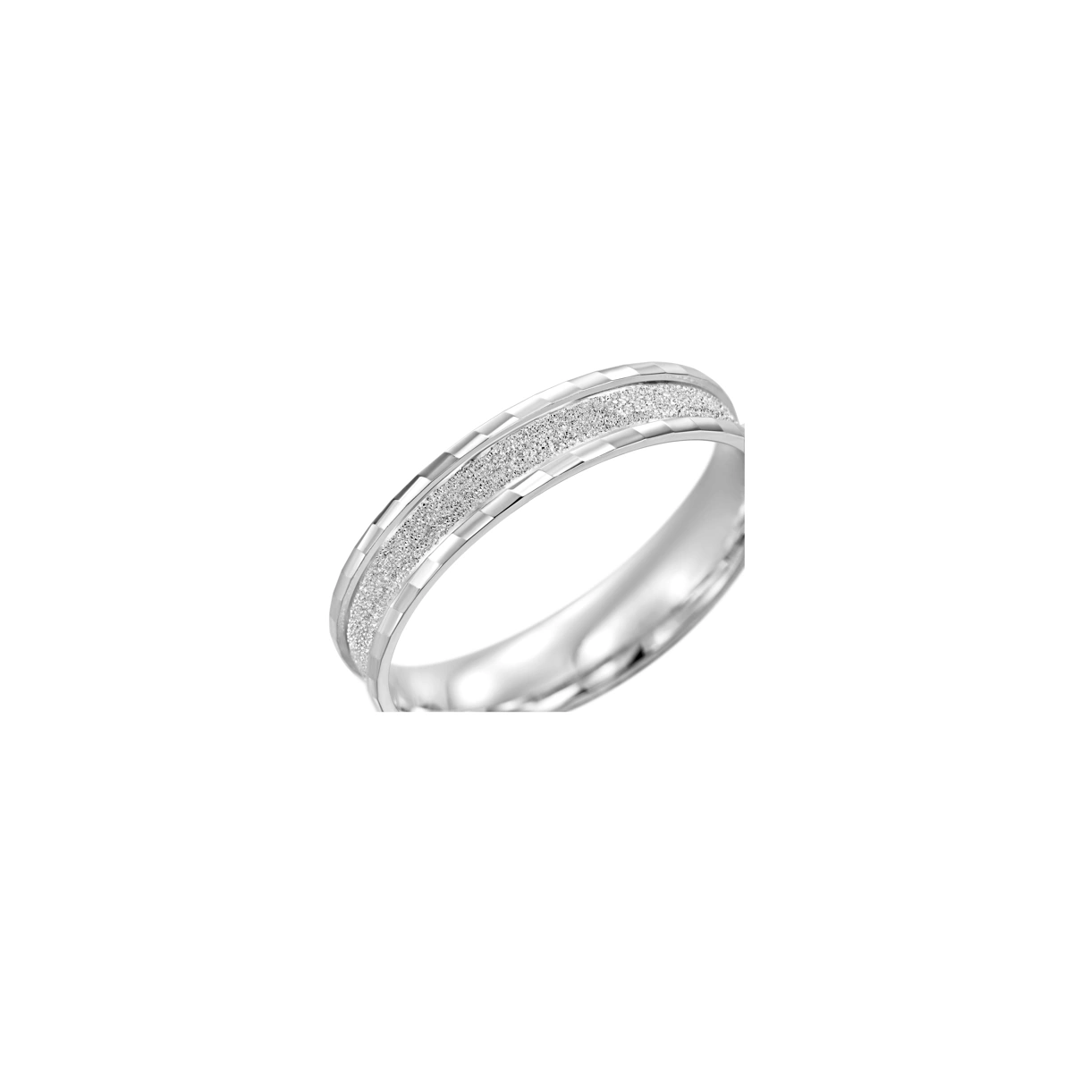 Pt950 Platinum wedding band