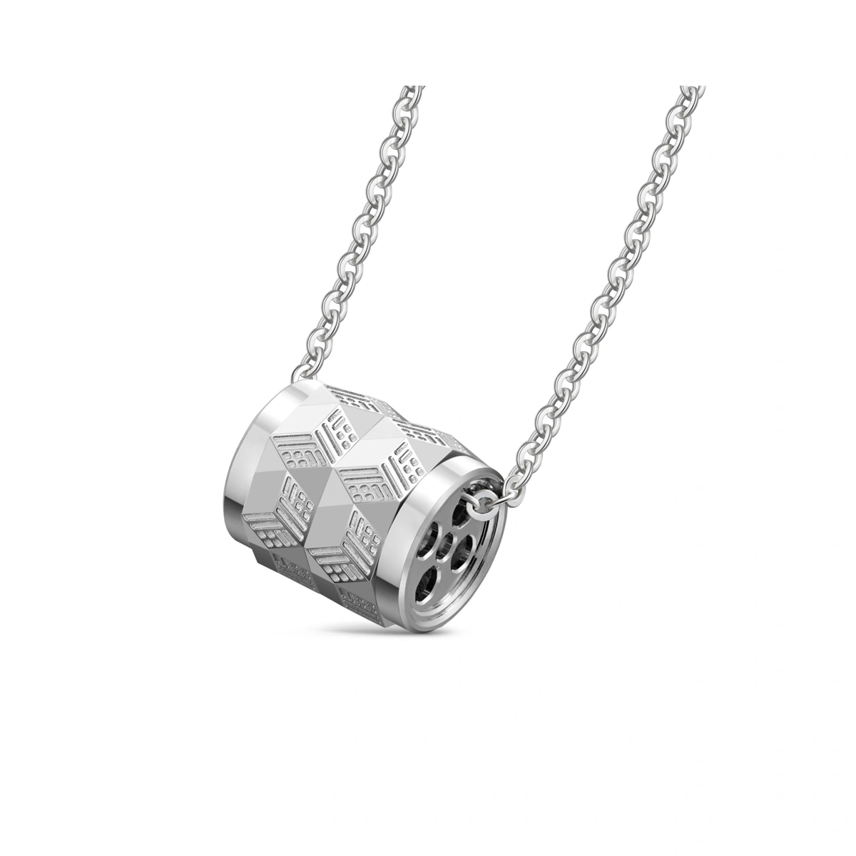 Pt950 Platinum necklace