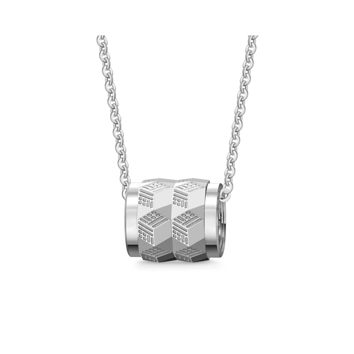 Pt950 Platinum necklace