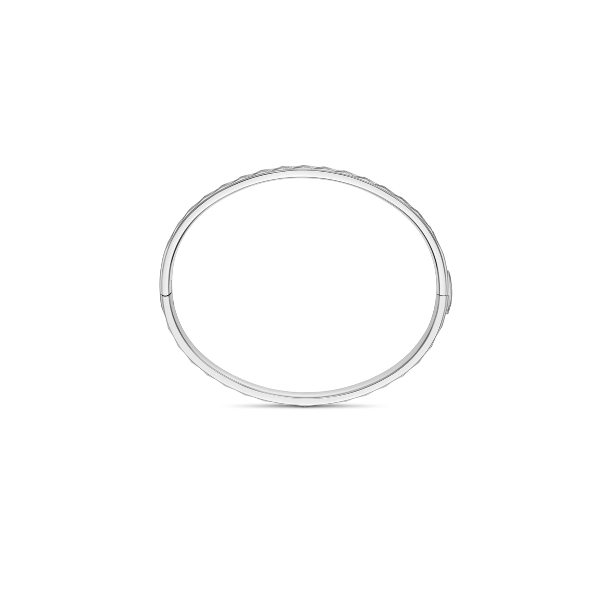 Pt950 Platinum bangle