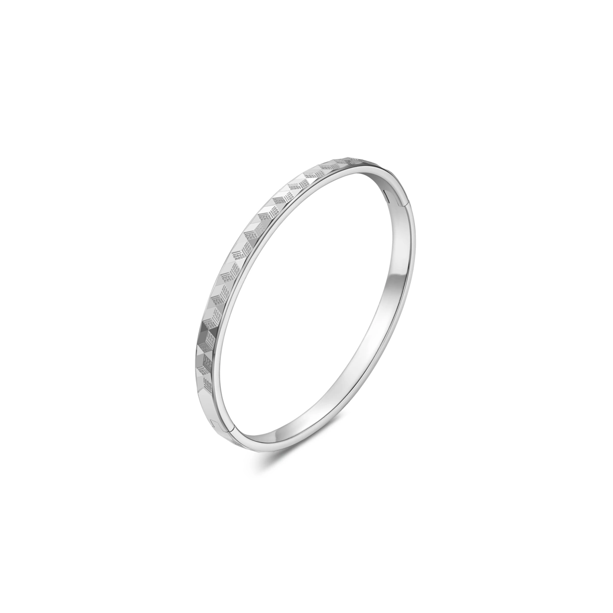 Pt950 Platinum bangle