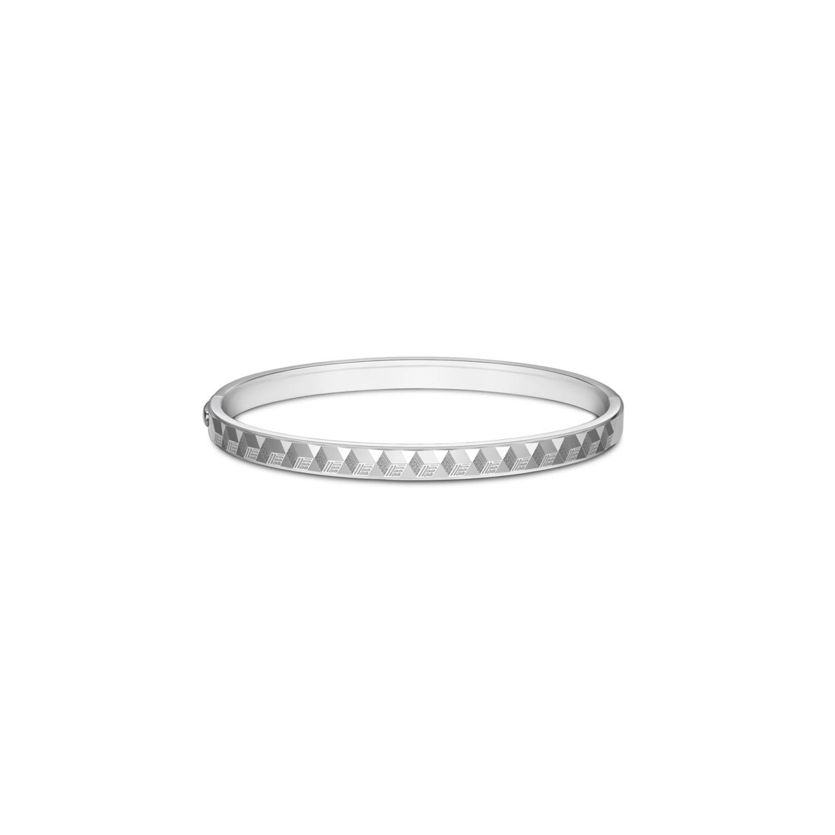 Pt950 Platinum bangle