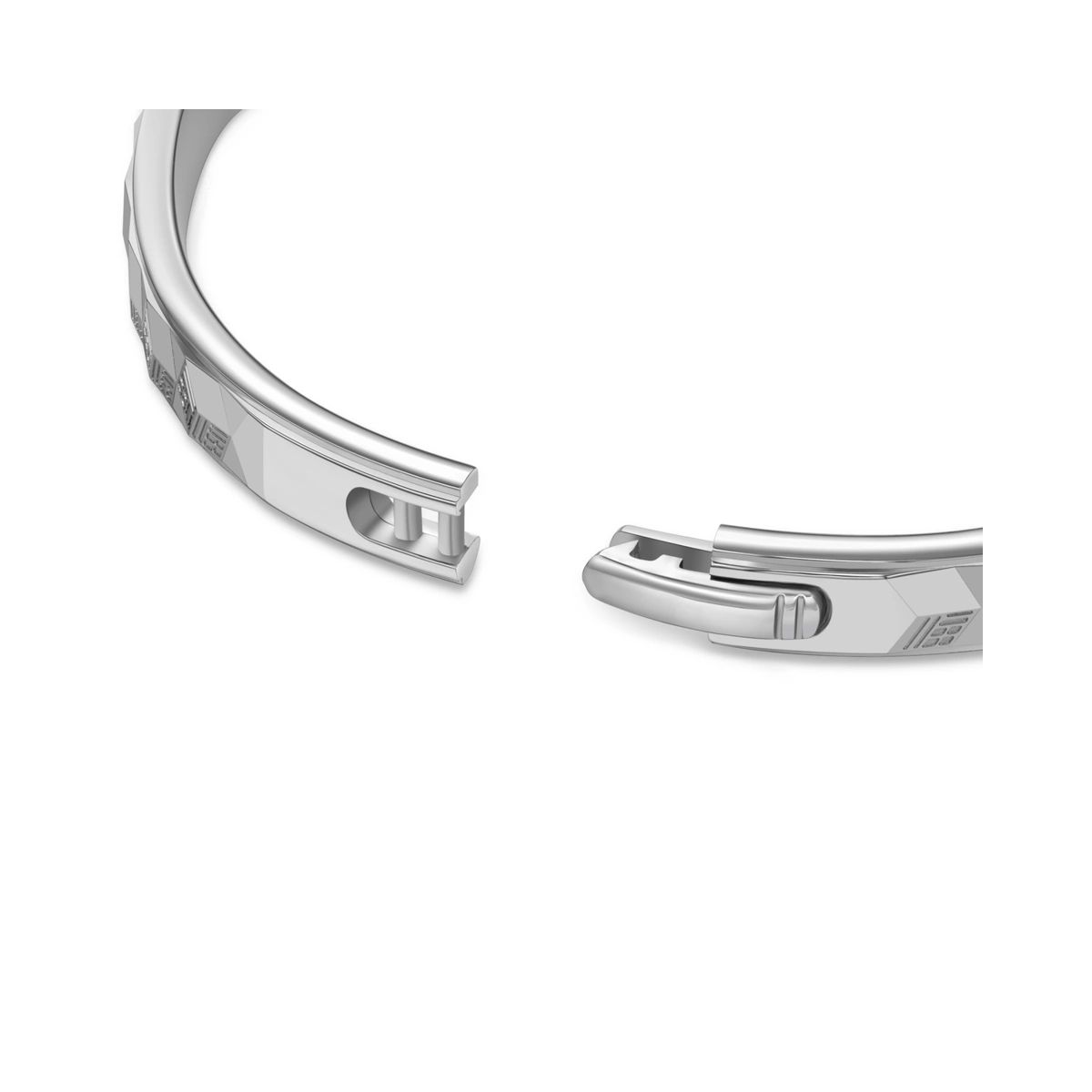Pt950 Platinum bangle