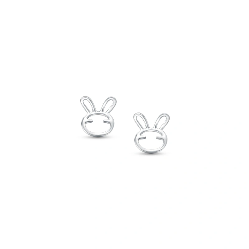 Pt950 Platinum earrings