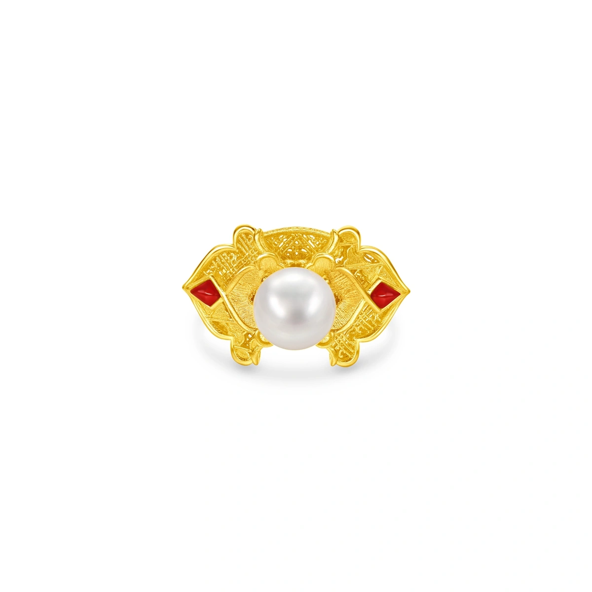 999.9 Gold ring