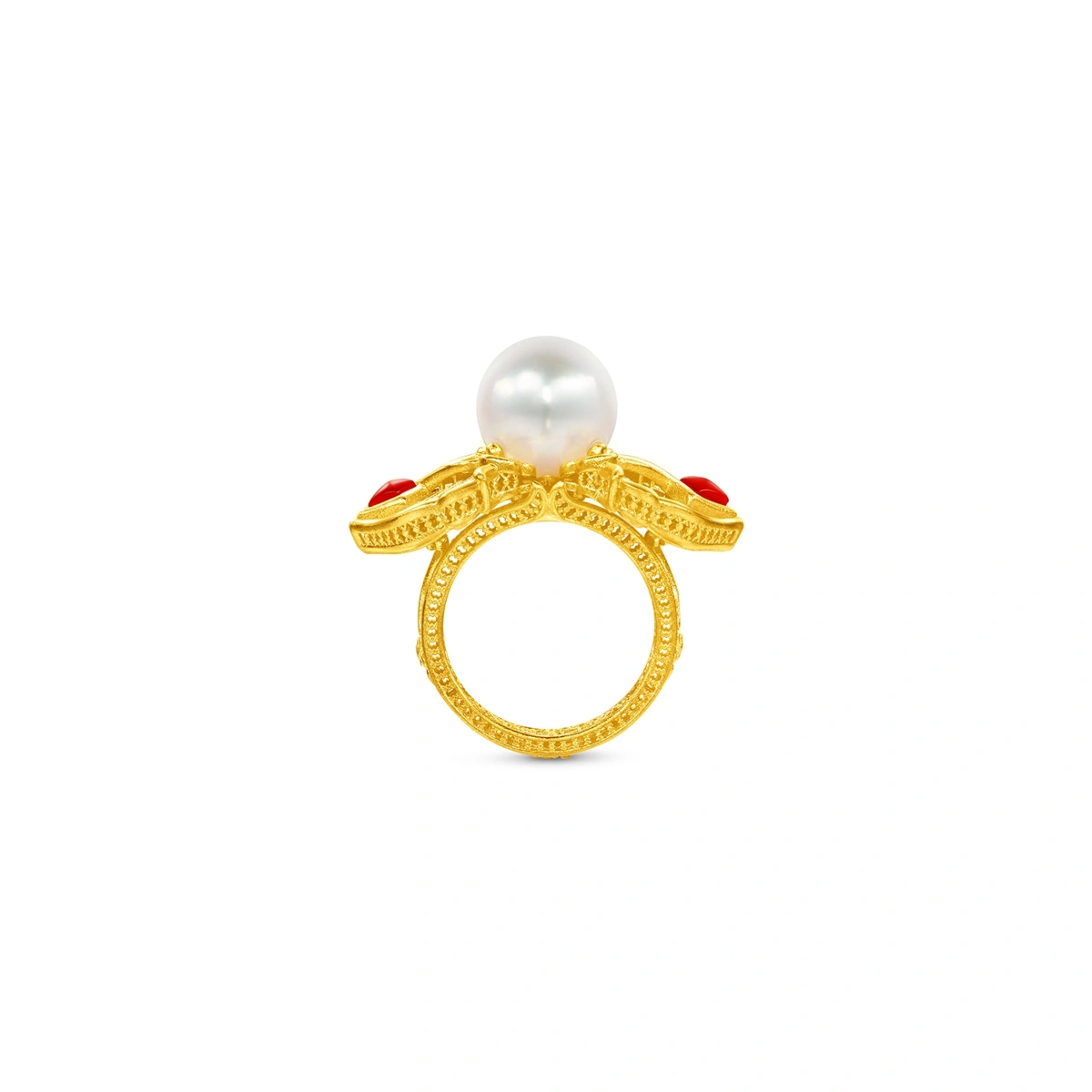 999.9 Gold ring