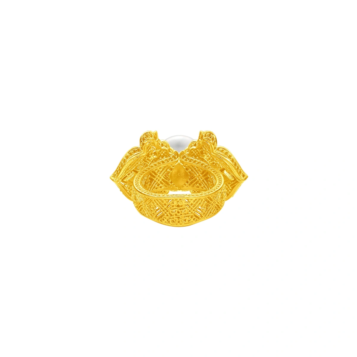 999.9 Gold ring