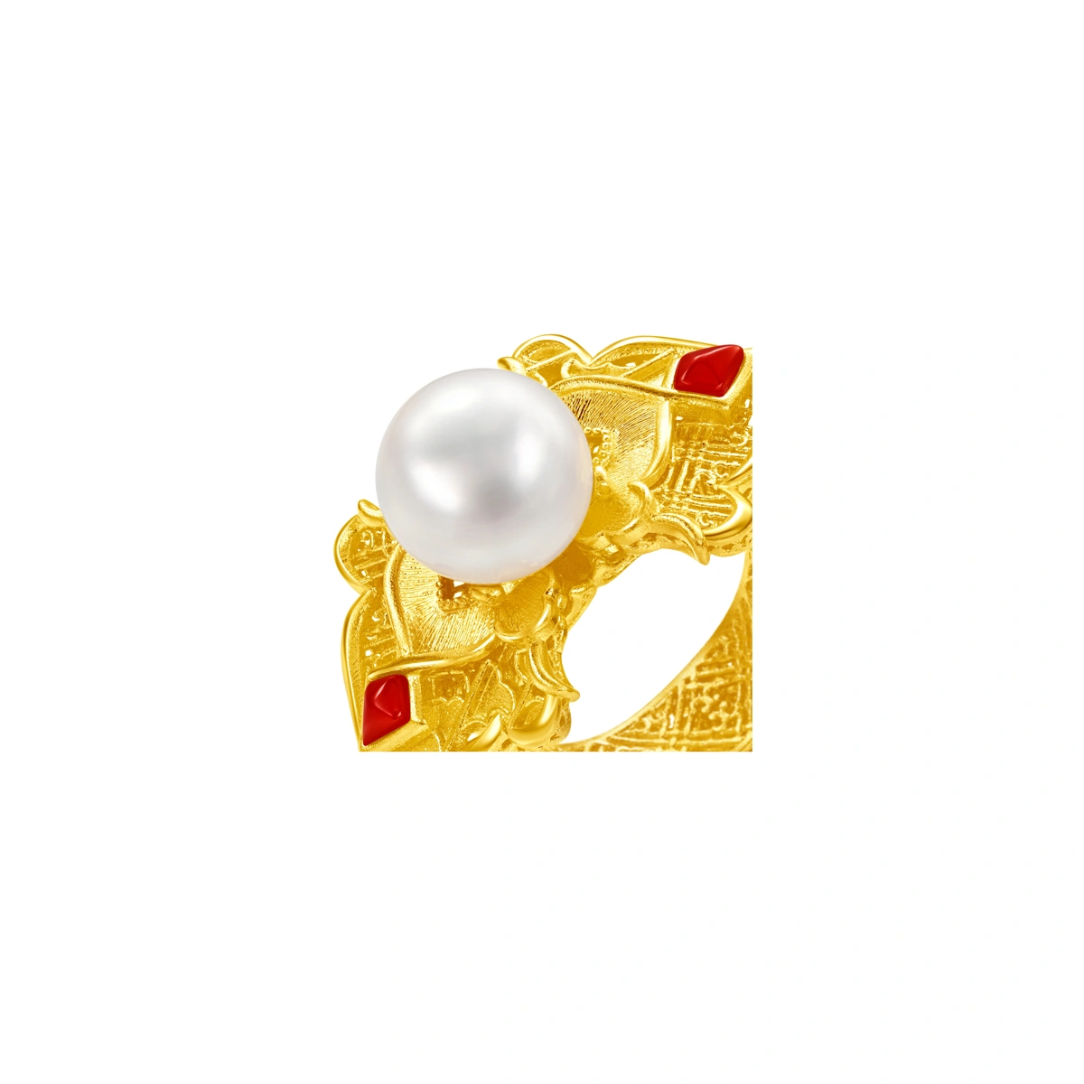 999.9 Gold ring