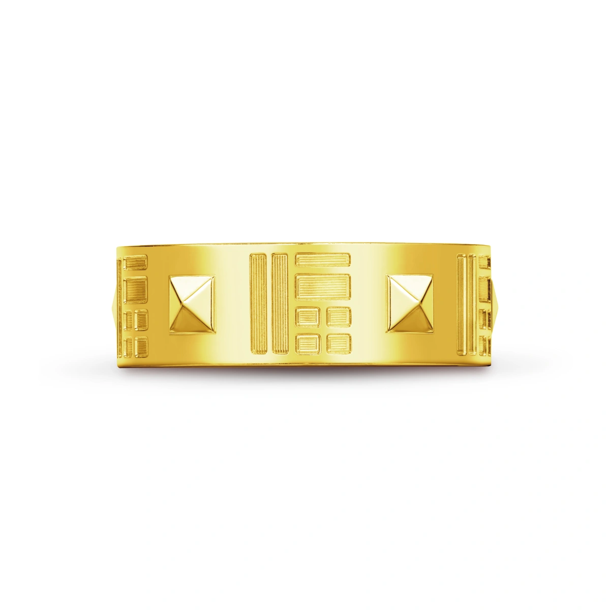 999 Gold ring