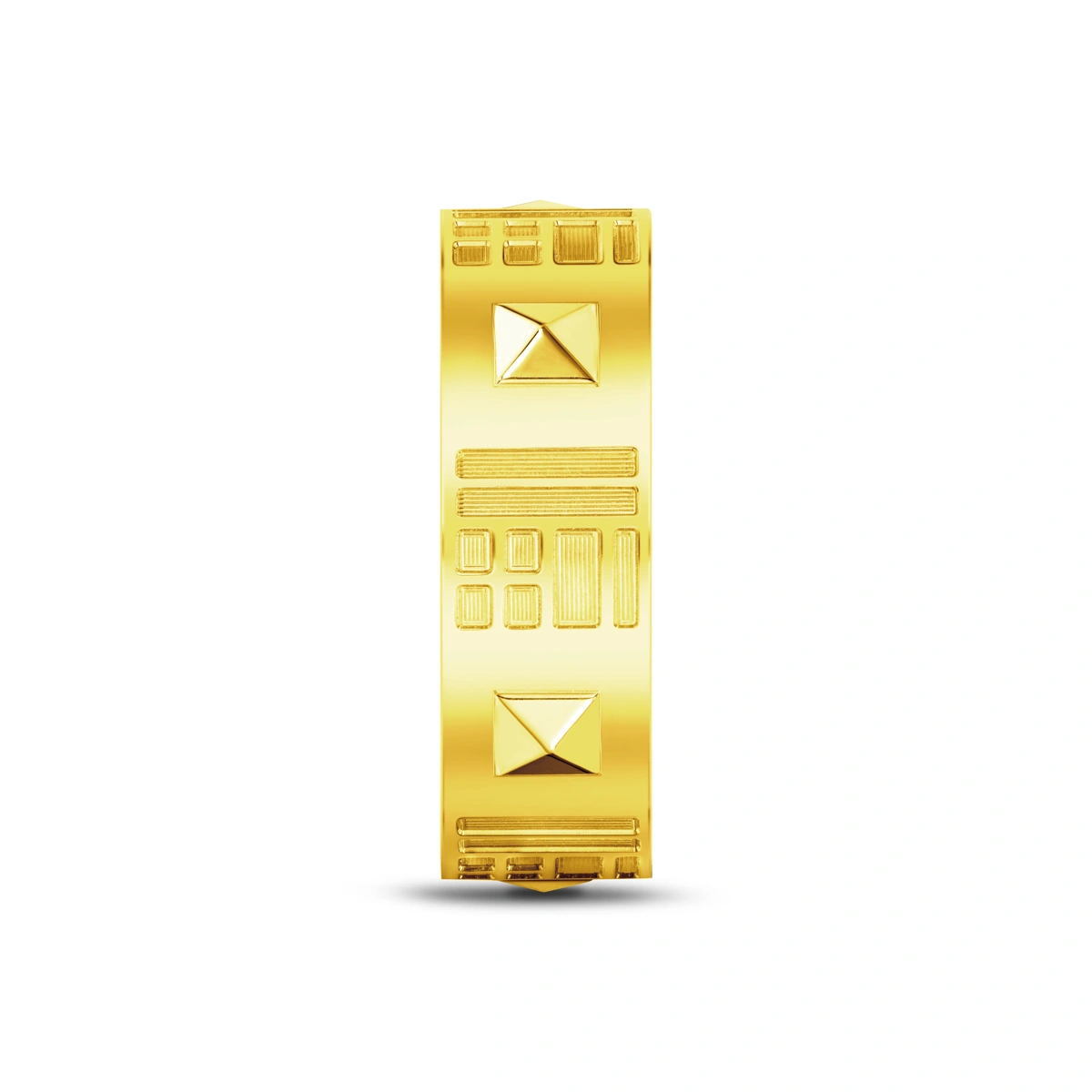 999 Gold ring