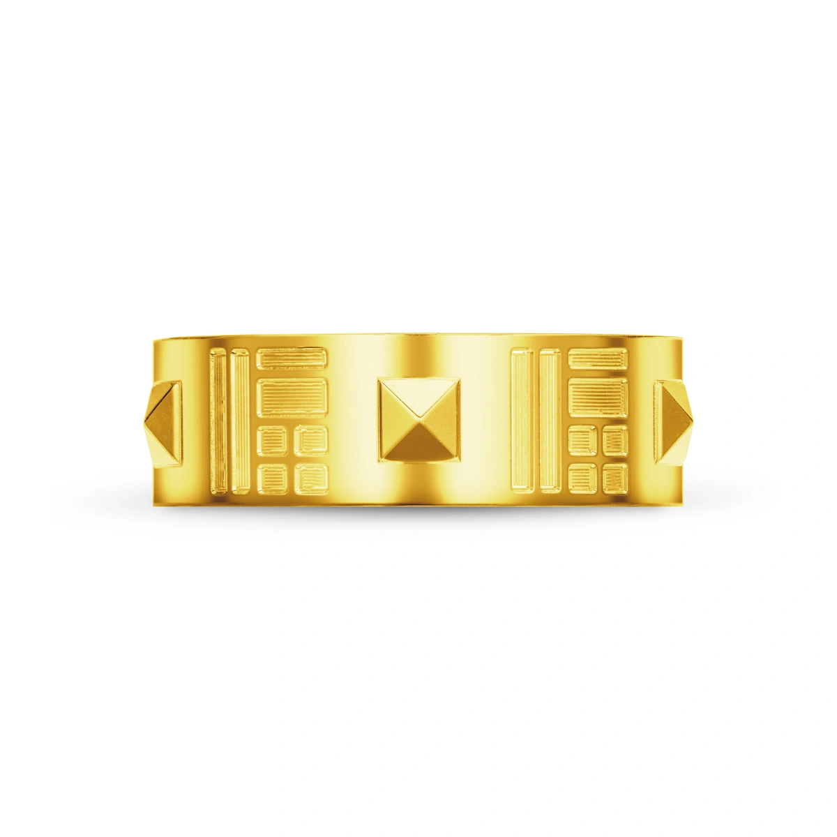 999 Gold ring