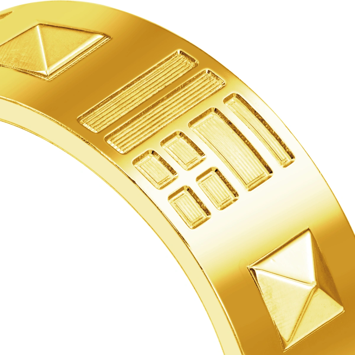 999 Gold ring