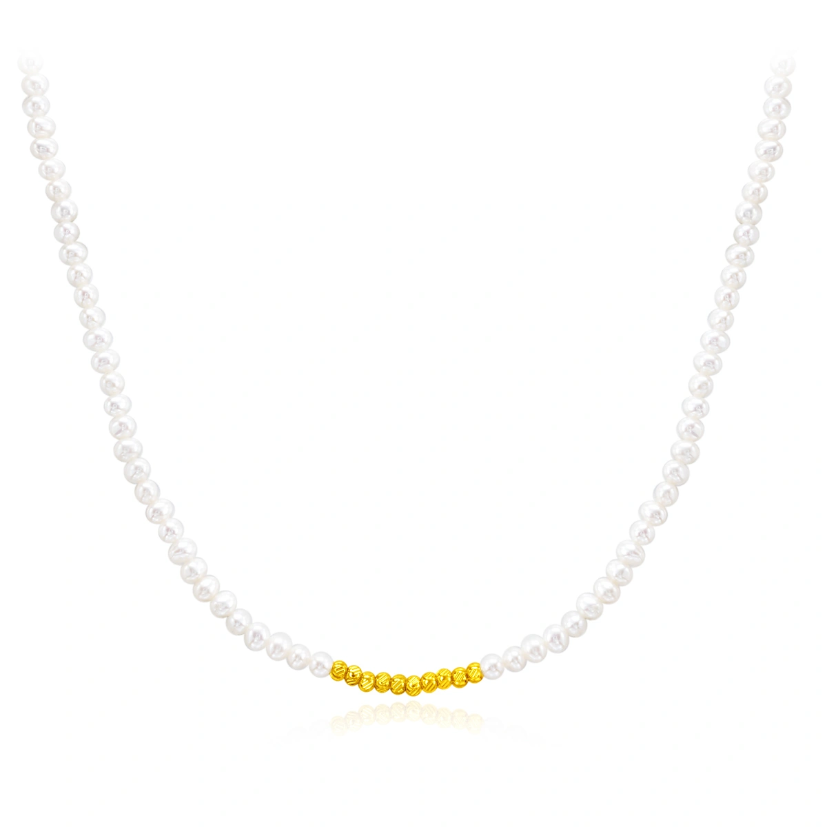 999 Gold necklace