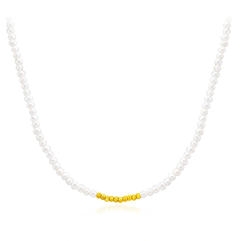 999 Gold necklace