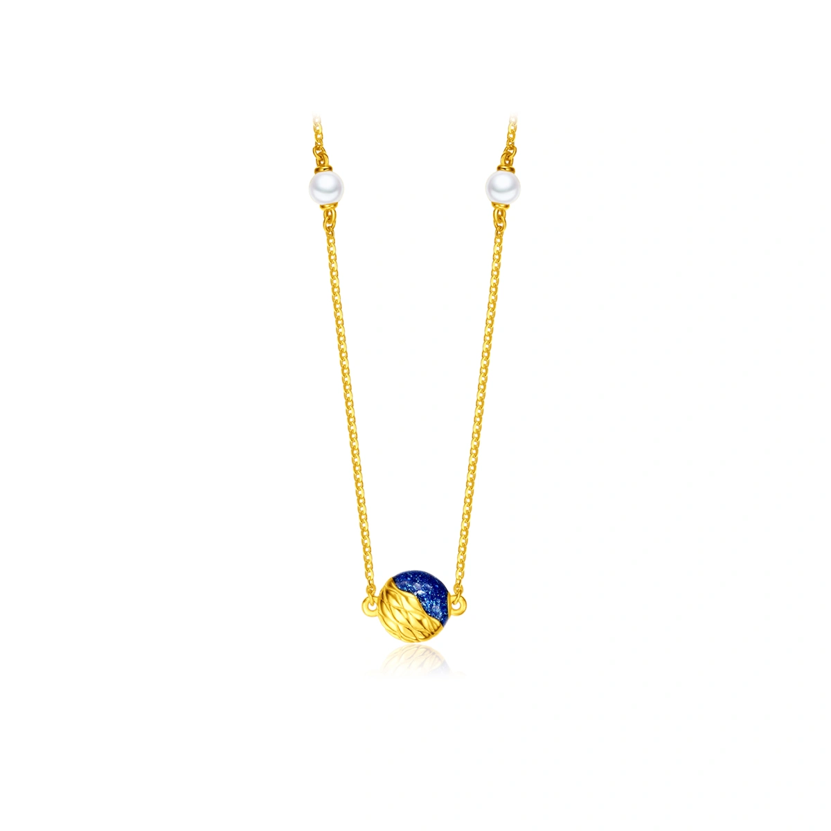 999 Gold necklace