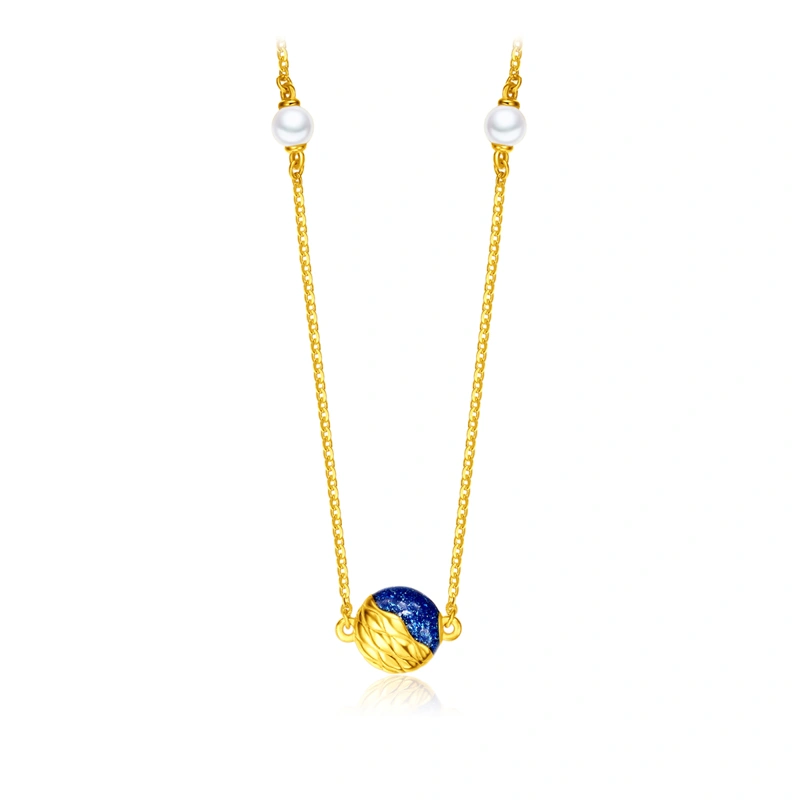 999 Gold necklace