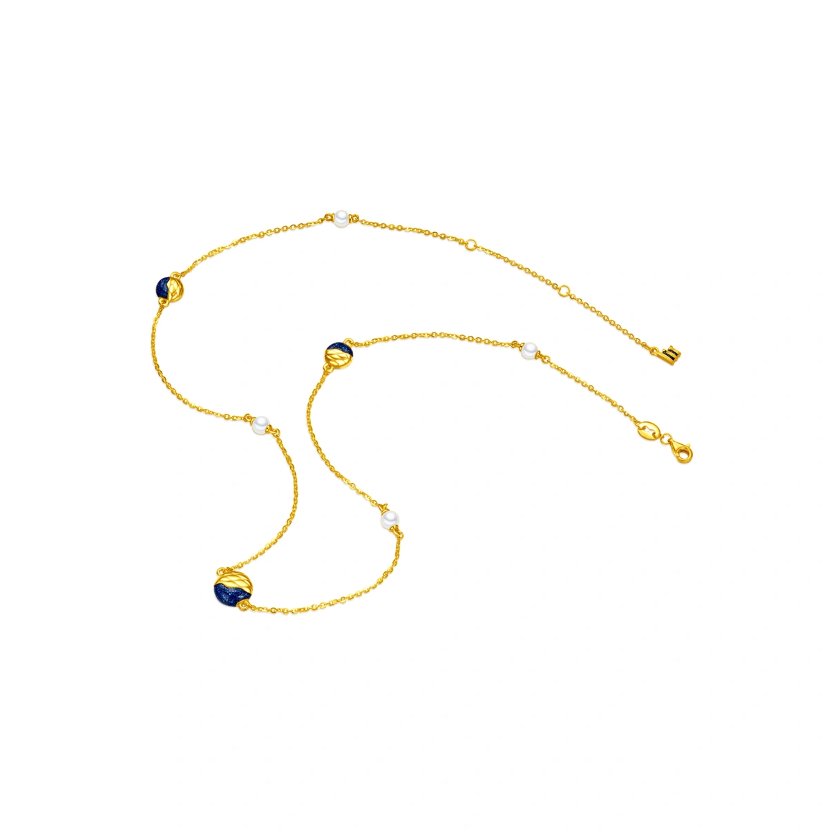 999 Gold necklace