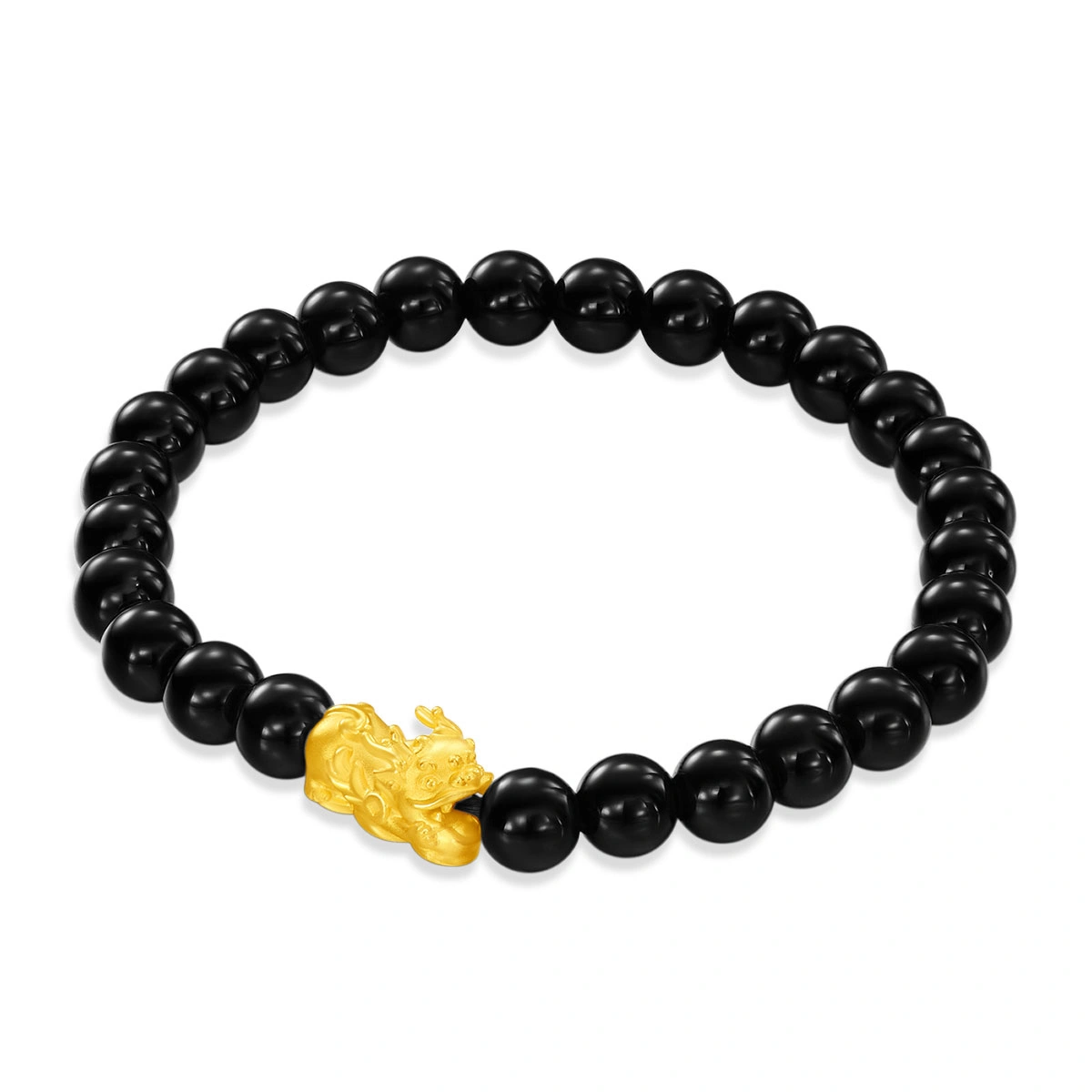 貔貅999足金配嵌精品手鏈  (贈品)