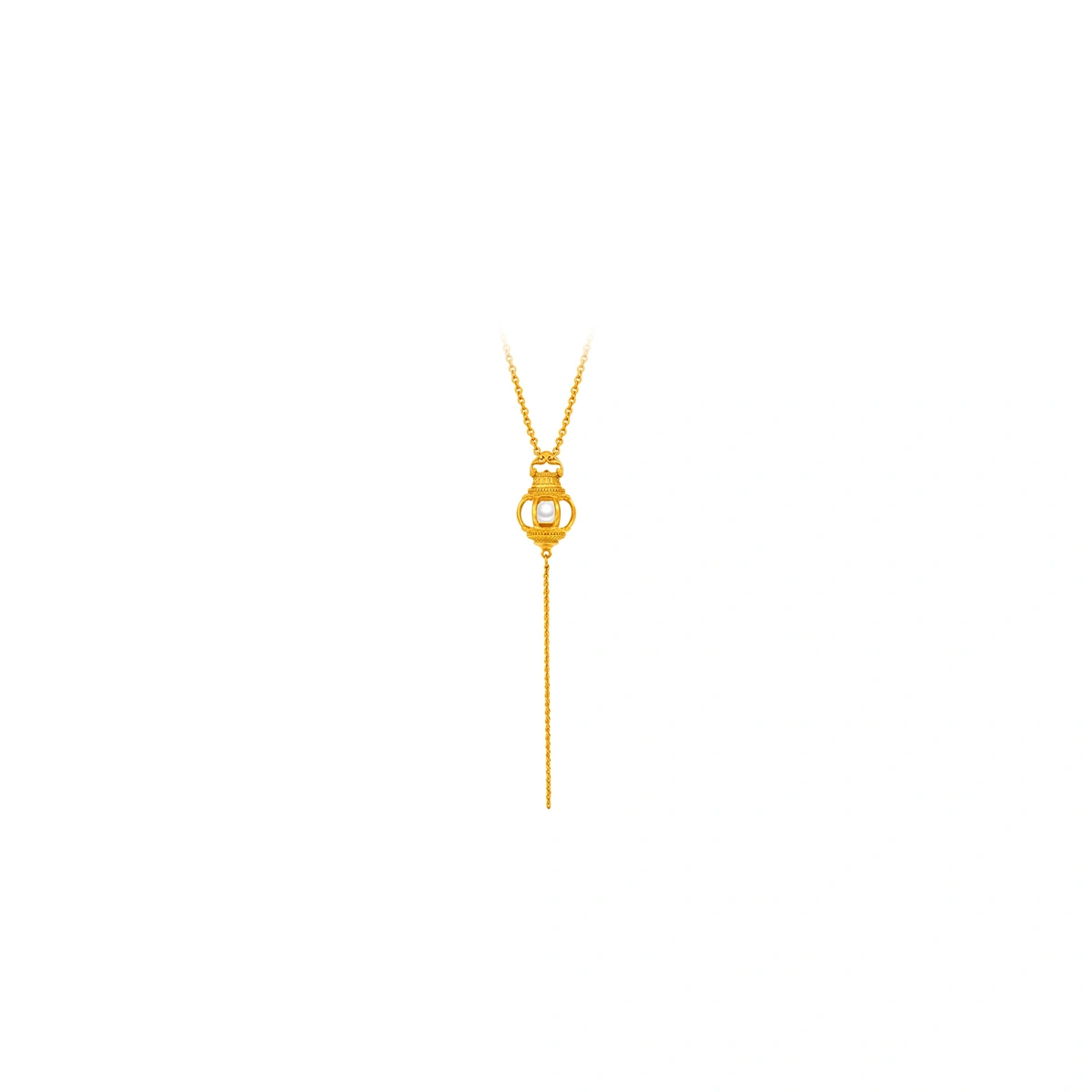 999 Gold necklace