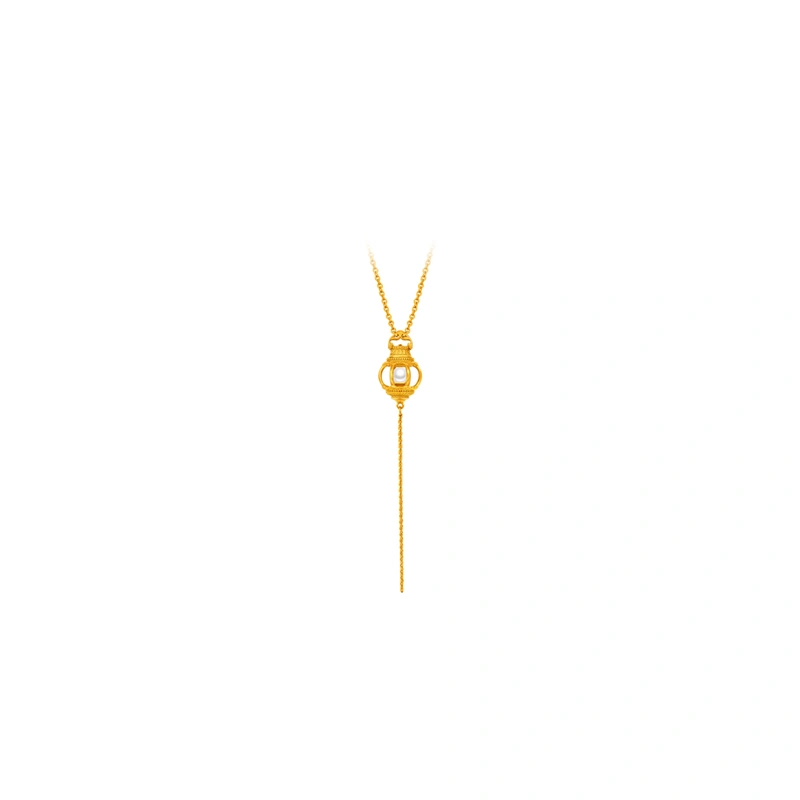 999 Gold necklace