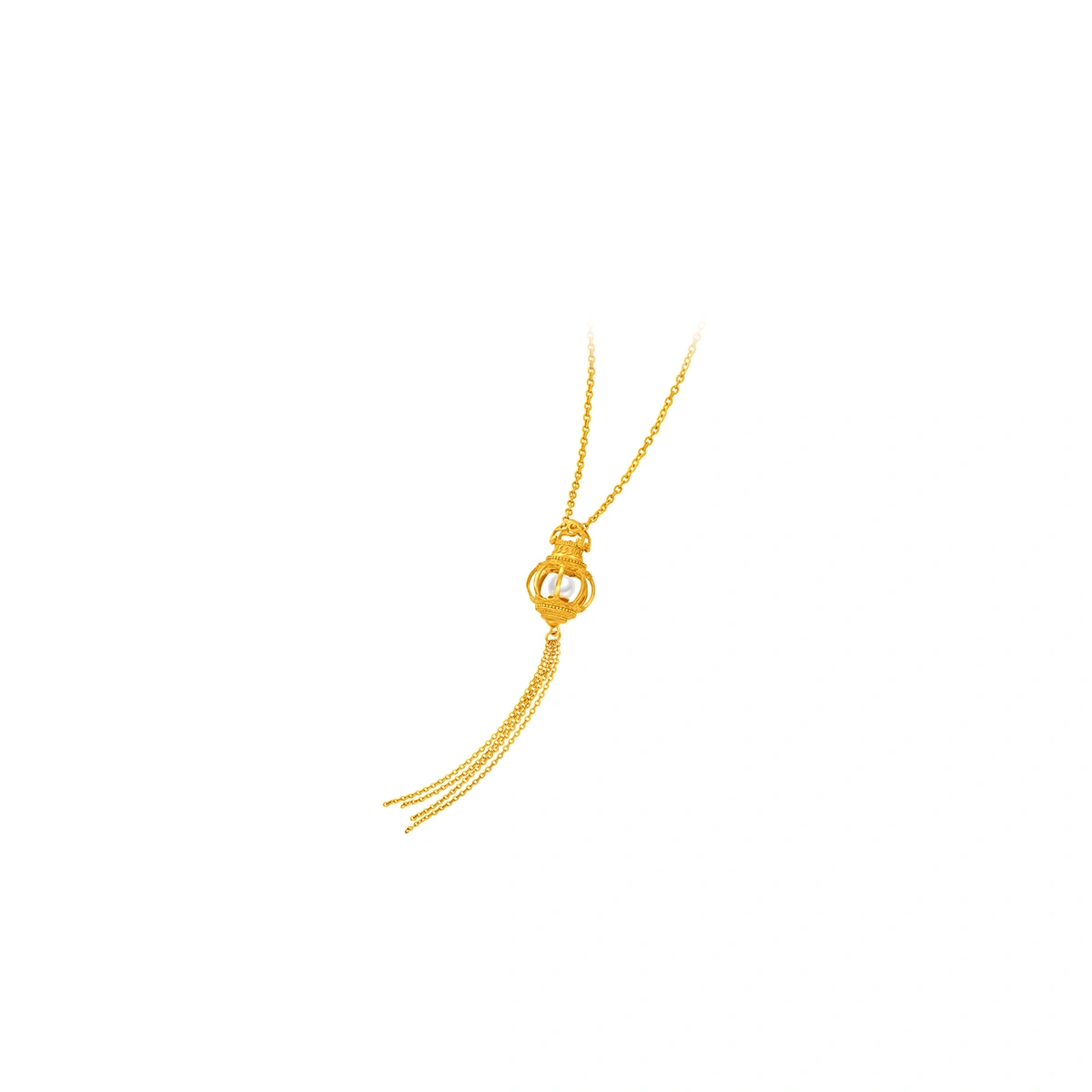 999 Gold necklace