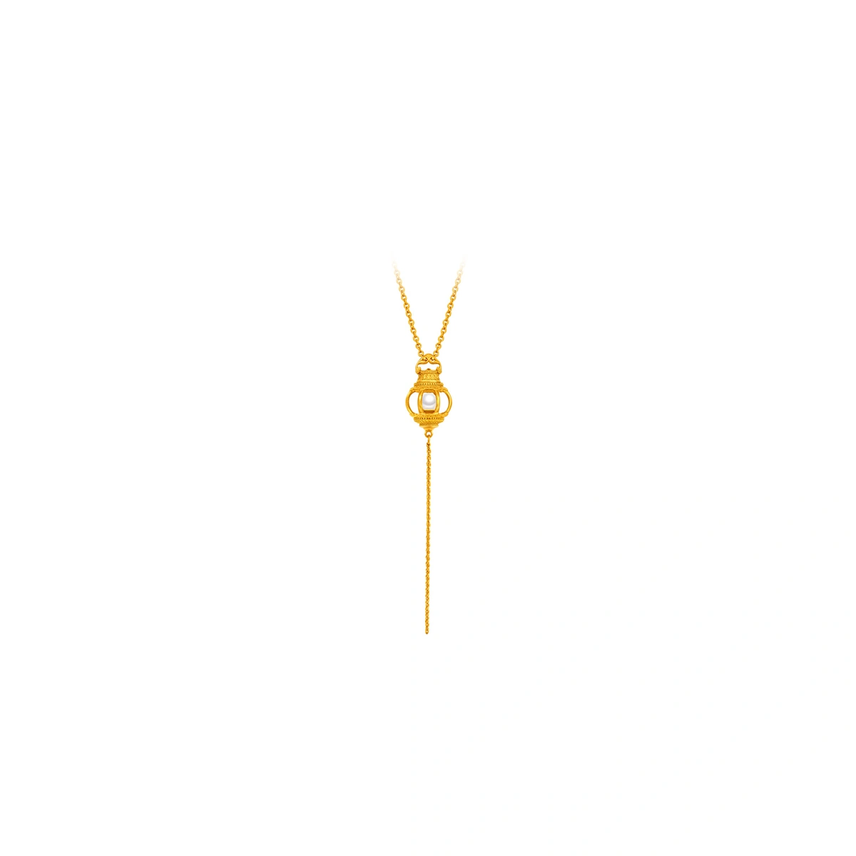 999 Gold necklace